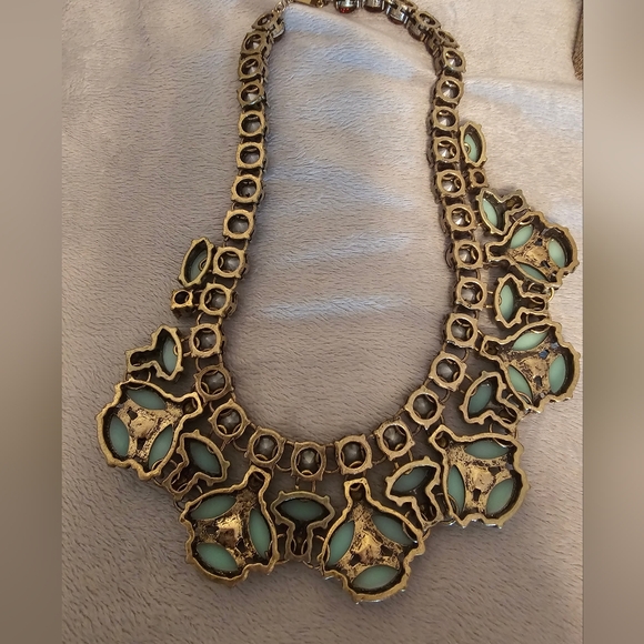 Mindy Mae's Market Rhinestone Necklace - Picture 2 of 3